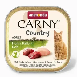 ANIMONDA Carny Cat Country kurczak, cielęcina, sarnina 100g
